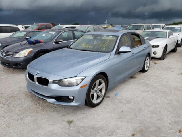 Photo 2 from auction – 2015 BMW 328 I with VIN WBA3A5G50FNS85722