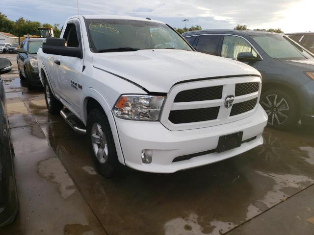 RAM 1500 ST 2016 with VIN 3C6JR7AT4GG241052 - Photo from auction