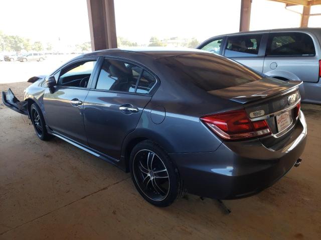 Photo 3 from auction – 2015 HONDA CIVIC LX with VIN 19XFB2E51FE052015