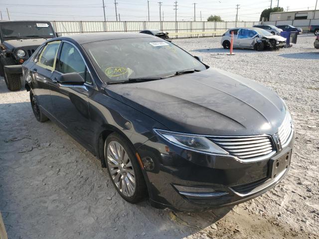 LINCOLN MKZ 2014 with VIN 3LN6L2G99ER808769 - Photo from auction