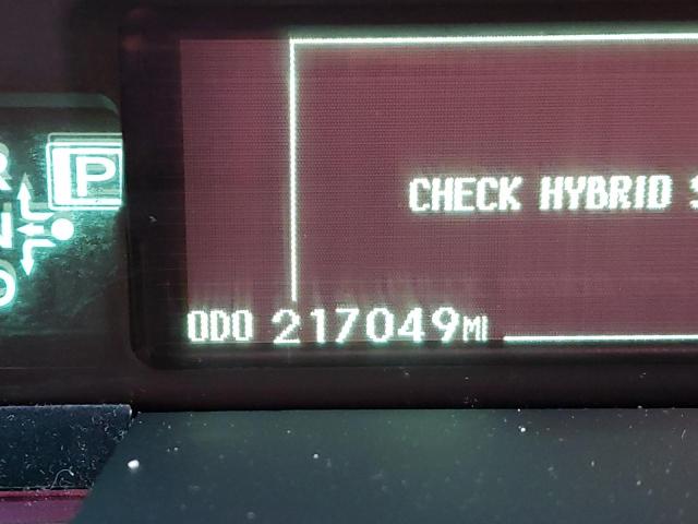 Photo 8 from auction – 2011 TOYOTA PRIUS with VIN JTDKN3DU6B1414616