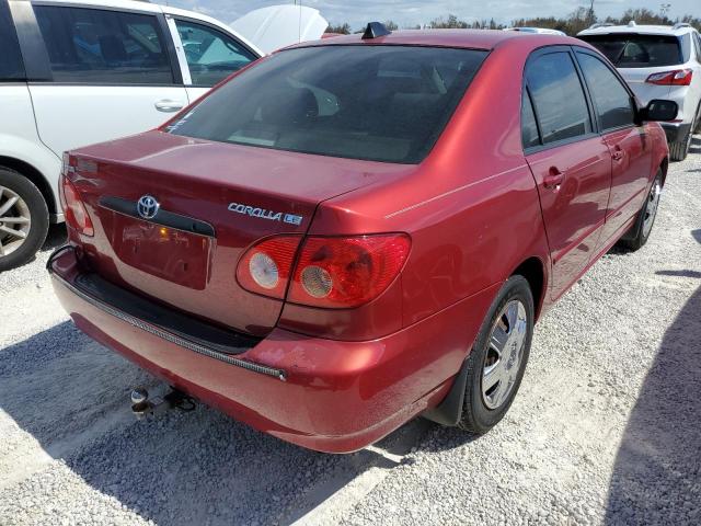 Photo 4 from auction – 2006 TOYOTA COROLLA CE with VIN JTDBR32E760099143