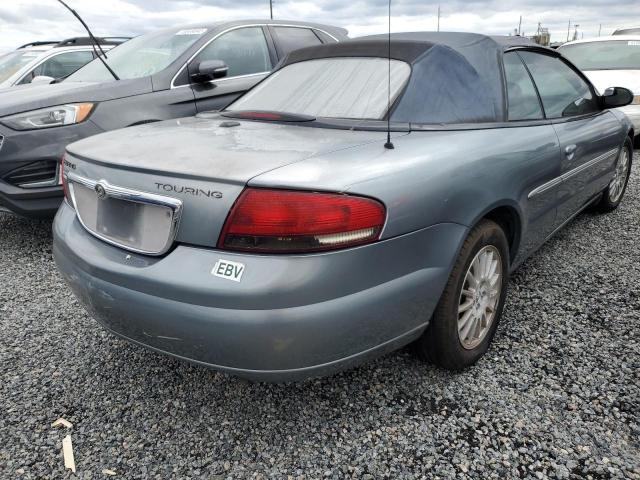 Photo 4 from auction – 2006 CHRYSLER SEBRING TO with VIN 1C3EL55R46N225894