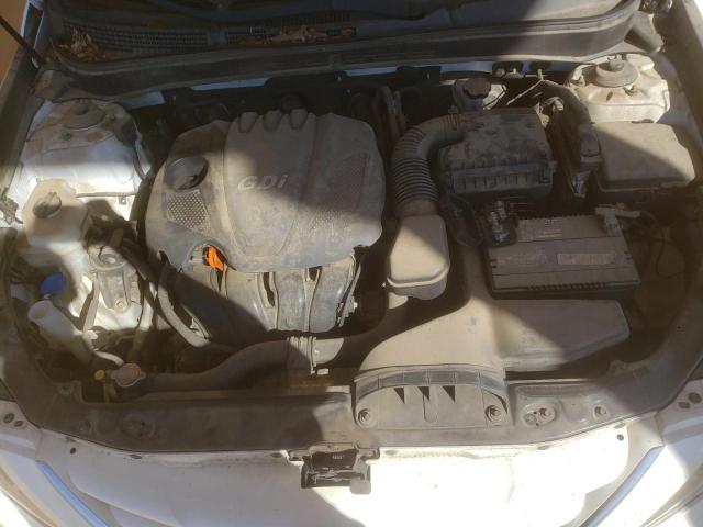 Photo 7 from auction – 2013 HYUNDAI SONATA GLS with VIN 5NPEB4ACXDH513569