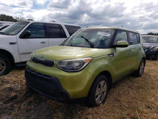 Photo 2 from auction – 2014 KIA SOUL with VIN KNDJN2A22E7712445