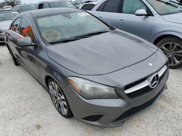 MERCEDES-BENZ CLA 250 2016 with VIN WDDSJ4EB0GN368513 - Photo from auction