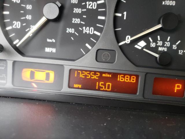 Photo 8 from auction – 2000 BMW 328 I with VIN WBAAM5347YJR58236