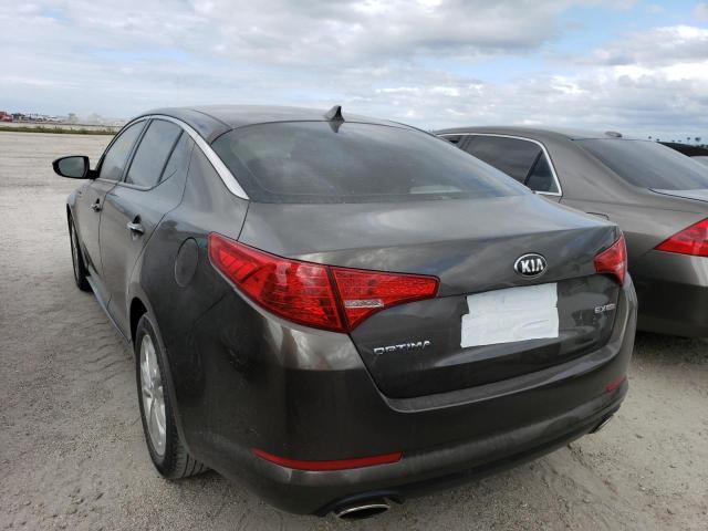 Photo 3 from auction – 2013 KIA OPTIMA EX with VIN 5XXGN4A79DG092071