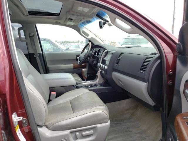 Photo 5 from auction – 2010 TOYOTA SEQUOIA PL with VIN 5TDDW5G11AS027797