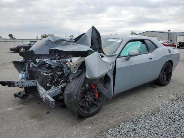 Photo 9 from auction – 2022 DODGE CHALLENGER with VIN 2C3CDZFJ1NH163625