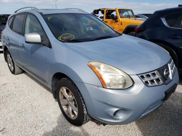 NISSAN ROGUE S 2011 with VIN JN8AS5MV1BW296863 - Photo from auction