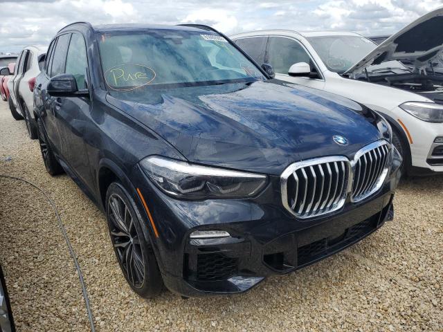 BMW X5 XDRIVE5 2019 with VIN 5UXJU2C59KLN67996 - Photo from auction