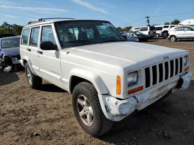 JEEP CHEROKEE S 2001 with VIN 1J4FF48S81L541636 - Photo from auction