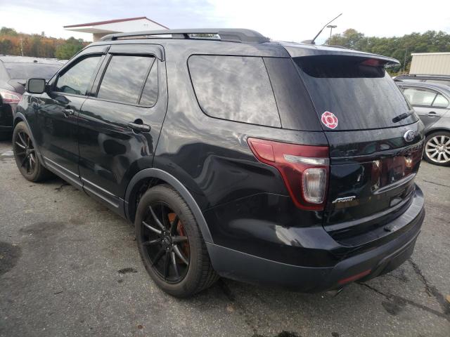 Photo 3 from auction – 2015 FORD EXPLORER S with VIN 1FM5K8GT4FGA85886