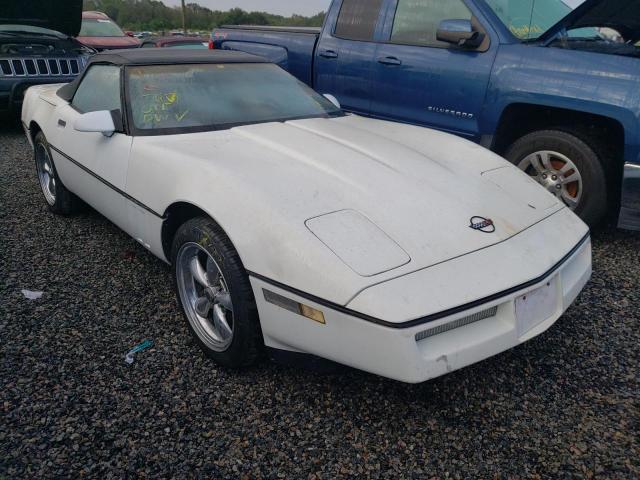 CHEVROLET CORVETTE 1989 with VIN 1G1YY3181K5116940 - Photo from auction