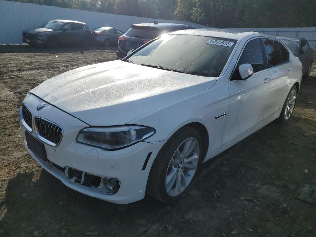 Photo 2 from auction – 2014 BMW 535 XI with VIN WBA5B3C55ED536481