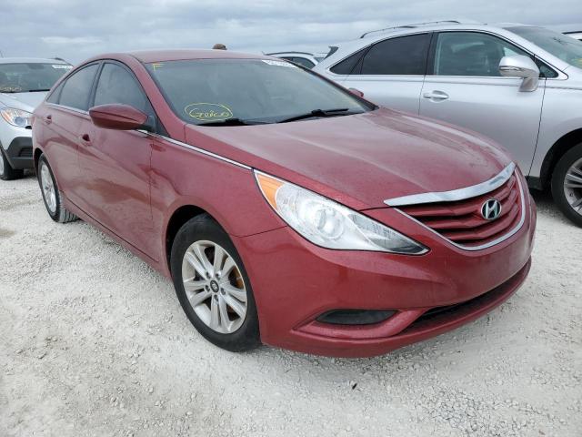 Photo 1 from auction – 2011 HYUNDAI SONATA GLS with VIN 5NPEB4AC1BH269355