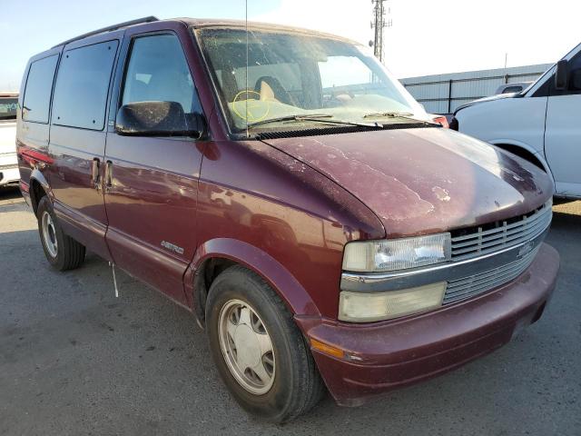 CHEVROLET ASTRO 2001 with VIN 1GNDM19W61B122958 - Photo from auction