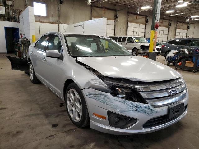 FORD FUSION S 2010 with VIN 3FAHP0HA4AR412392 - Photo from auction