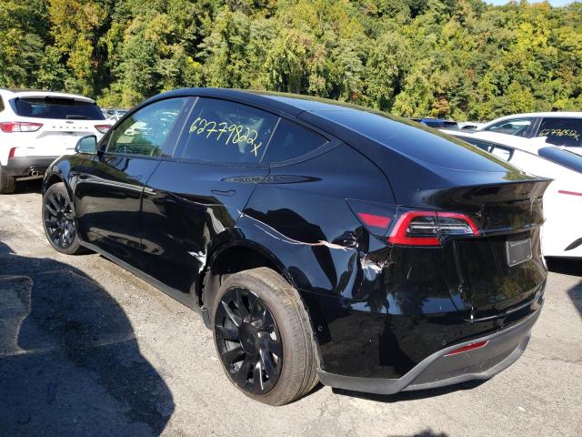 Photo 3 from auction – 2021 TESLA MODEL Y with VIN 5YJYGDEE0MF297109