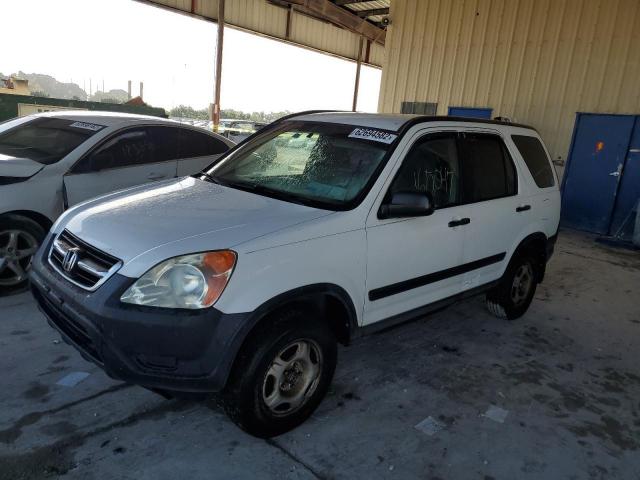 Photo 2 from auction – 2004 HONDA CR-V LX with VIN SHSRD68484U208858