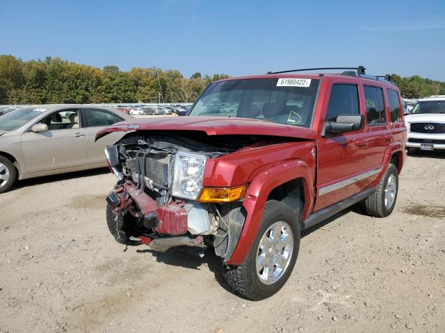 Photo 2 from auction – 2006 JEEP COMMANDER with VIN 1J8HG58N66C338952