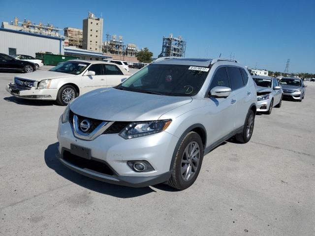 Photo 2 from auction – 2016 NISSAN ROGUE S with VIN 5N1AT2MT4GC762070