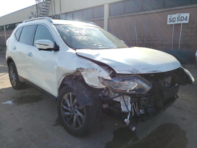 NISSAN ROGUE S 2016 with VIN 5N1AT2MVXGC861137 - Photo from auction