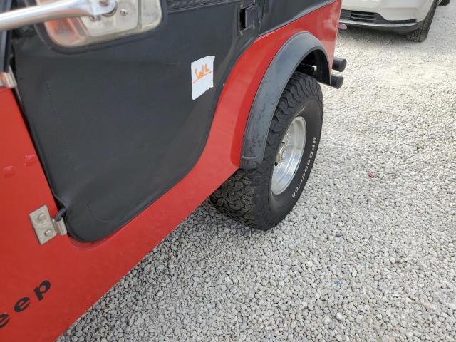 Photo 9 from auction – 1981 JEEP JEEP CJ5 with VIN 1JCCM85E4BT018019