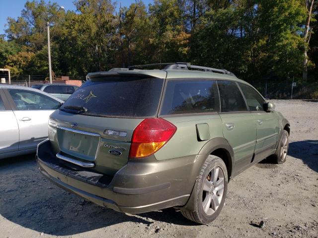 Photo 4 from auction – 2006 SUBARU LEGACY OUT with VIN 4S4BP86C164334684