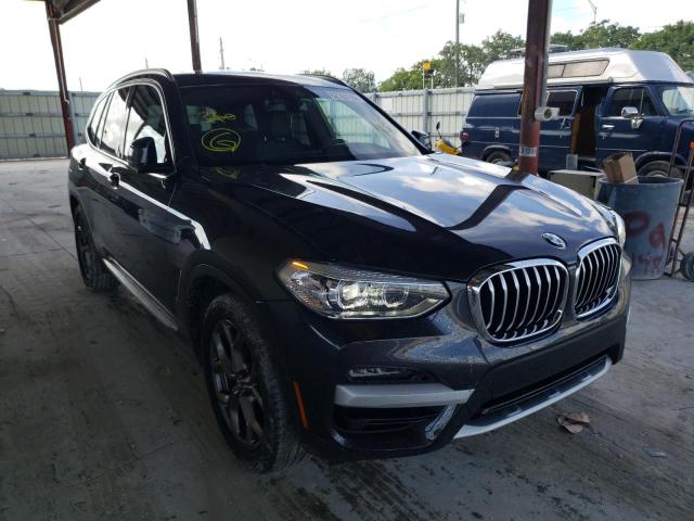 Photo 1 from auction – 2021 BMW X3 SDRIVE3 with VIN 5UXTY3C04M9G96075