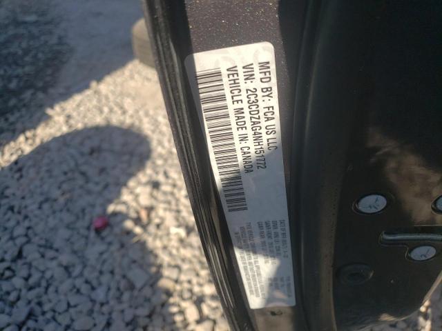 Photo 10 from auction – 2022 DODGE CHALLENGER with VIN 2C3CDZAG4NH151772