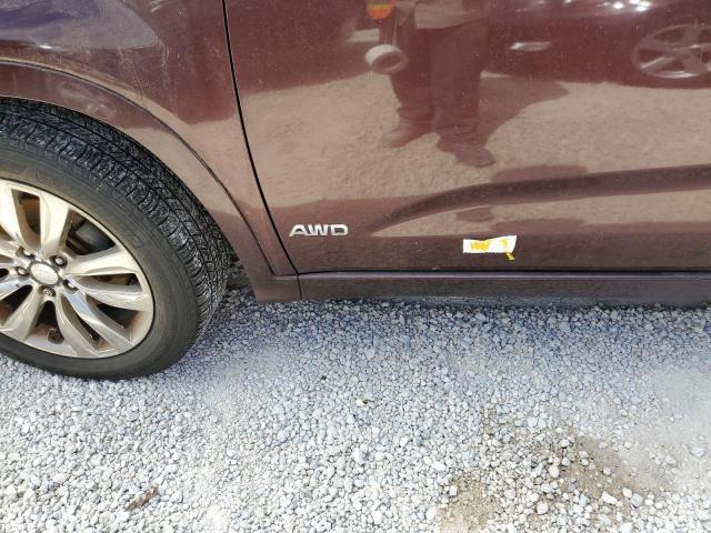 Photo 9 from auction – 2012 KIA SORENTO SX with VIN 5XYKWDA29CG285424