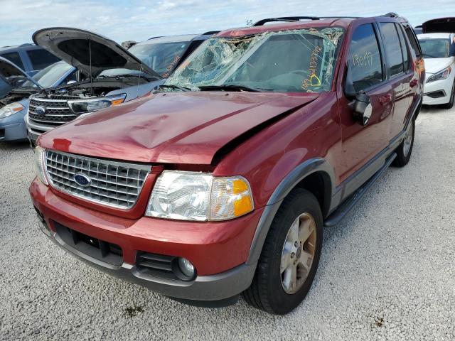 Photo 2 from auction – 2003 FORD EXPLORER X with VIN 1FMZU63K53UB24804
