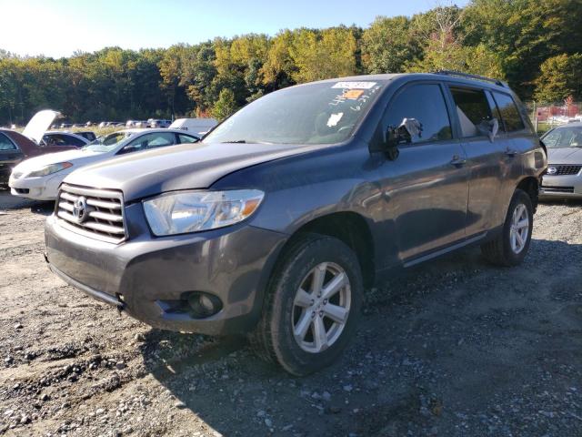 Photo 2 from auction – 2010 TOYOTA HIGHLANDER with VIN 5TDZK3EH1AS018457