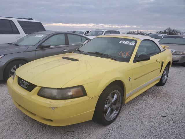 Photo 3 from auction – 2002 FORD MUSTANG with VIN 1FAFP44422F175298