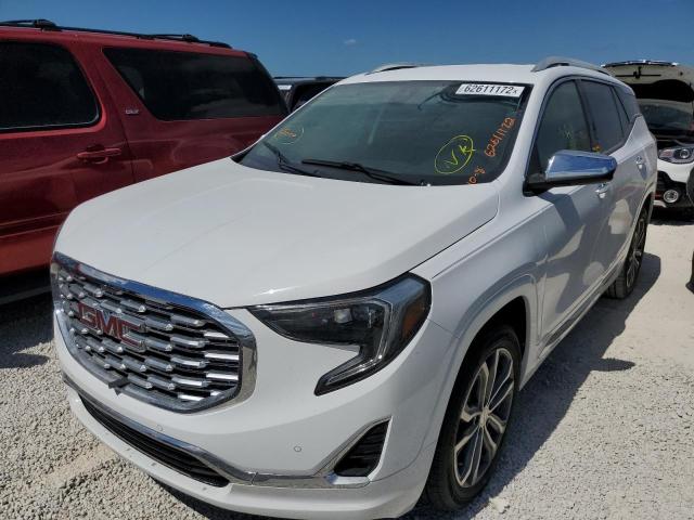 Photo 2 from auction – 2020 GMC TERRAIN DE with VIN 3GKALSEX2LL185418