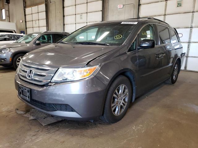 Photo 2 from auction – 2011 HONDA ODYSSEY EX with VIN 5FNRL5H64BB039053