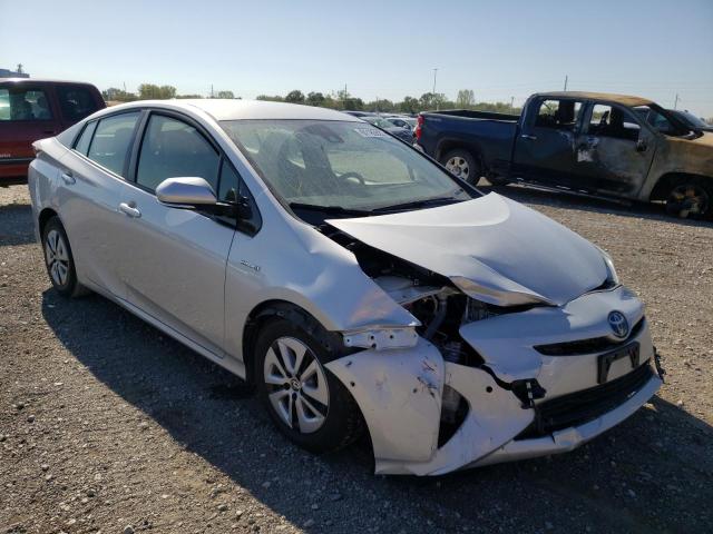 TOYOTA PRIUS 2018 with VIN JTDKARFU5J3551948 - Photo from auction