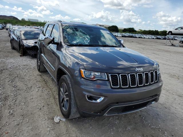 JEEP GRAND CHER 2017 with VIN 1C4RJEBG2HC677038 - Photo from auction