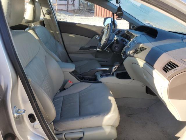 Photo 5 from auction – 2012 HONDA CIVIC EXL with VIN 2HGFB2F96CH322603