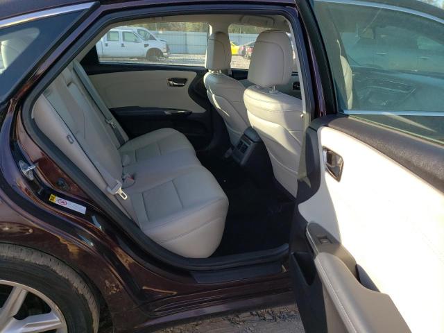 Photo 6 from auction – 2013 TOYOTA AVALON BAS with VIN 4T1BK1EB0DU043802