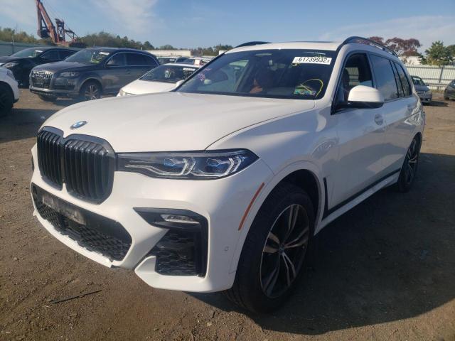 Photo 2 from auction – 2022 BMW X7 M50I with VIN 5UXCX6C07N9K66091