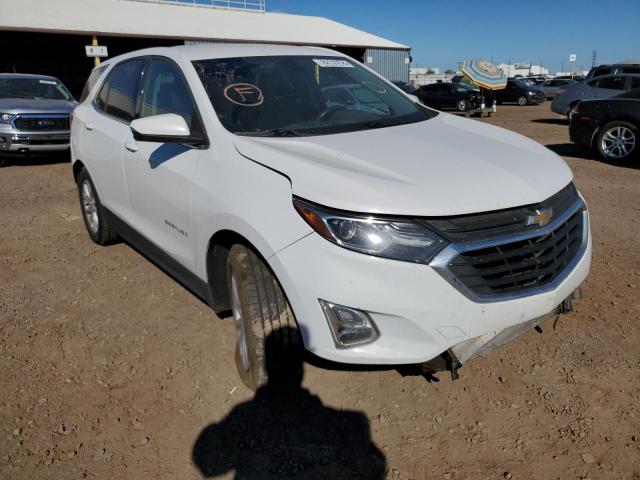 CHEVROLET EQUINOX LT 2018 with VIN 3GNAXJEV2JL160645 - Photo from auction