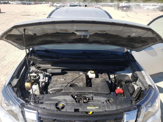 Photo 7 from auction – 2017 NISSAN PATHFINDER with VIN 5N1DR2MM5HC673159