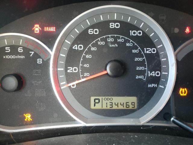Photo 8 from auction – 2008 SUBARU IMPREZA 2. with VIN JF1GE61608H501124
