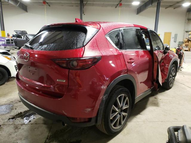 Photo 4 from auction – 2017 MAZDA CX-5 GRAND with VIN JM3KFBDL1H0201769