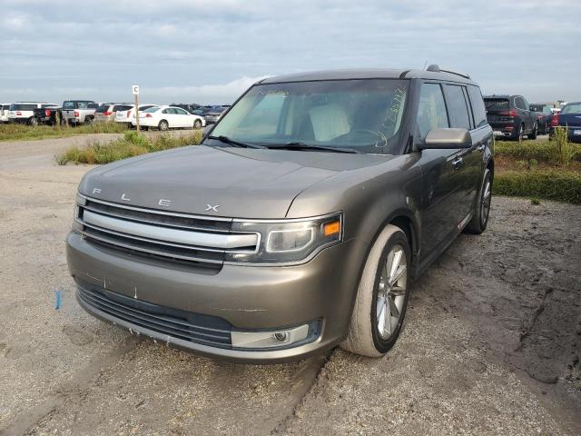 Photo 2 from auction – 2014 FORD FLEX LIMIT with VIN 2FMHK6D82EBD04352