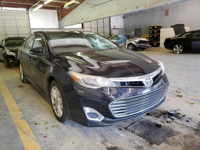 TOYOTA AVALON BAS 2013 with VIN 4T1BK1EB3DU007392 - Photo from auction