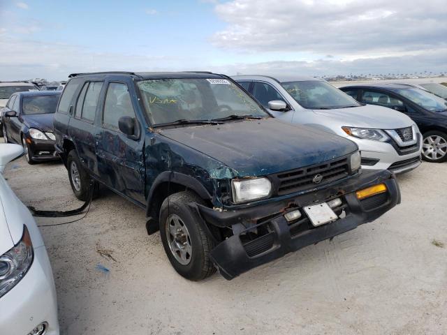 NISSAN PATHFINDER 1996 with VIN JN8AR05Y3TW045982 - Photo from auction